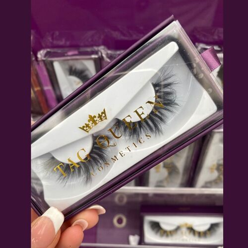 3D Faux Mink Lashes – Emma