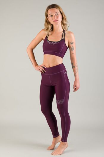 Océan Collection Pantalon long mauve 2