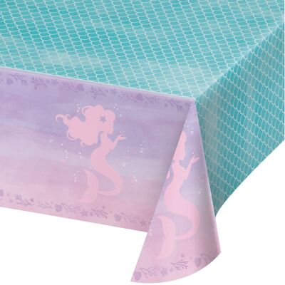 Nappe Plastique Mermaid Shine All Over Print