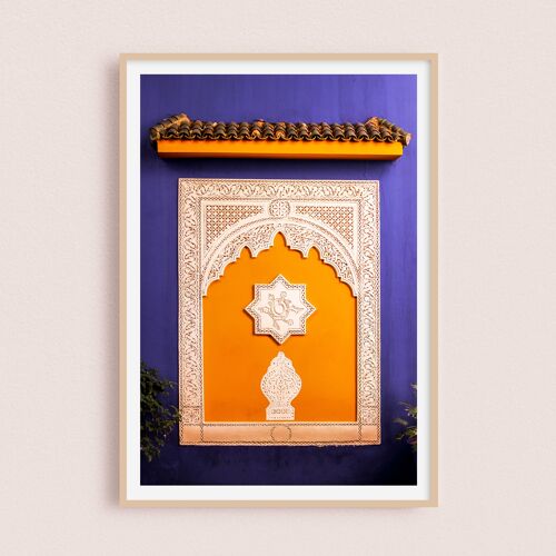 Affiche / Photographie - Jardin Majorelle | Marrakech Maroc