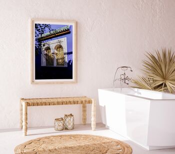 Affiche / Photographie - Jardin Majorelle | Marrakech Maroc 30x40cm 2