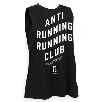 Camiseta sin mangas anti running Running Club Ladies Gym