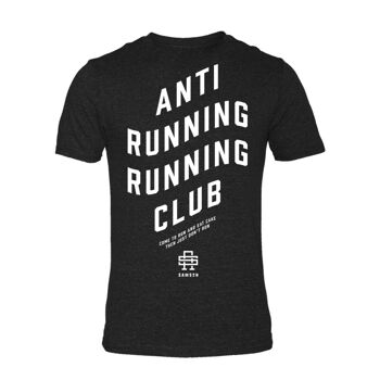 T-shirt de gymnastique anti-course à pied du club de course 1