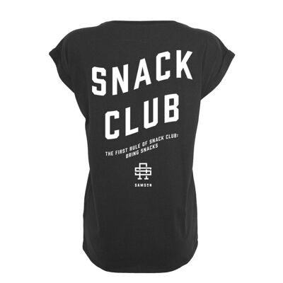 T-shirt de sport pour femmes Snack Club