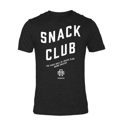 T-shirt Snack Club Gym