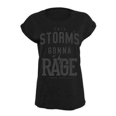 T-shirt de sport pour femmes Gunna Rage de cette tempête