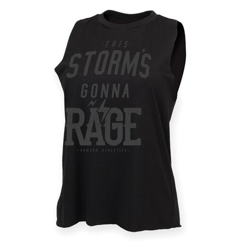 This Storm's Gunna Rage Ladies Gym Tank Top