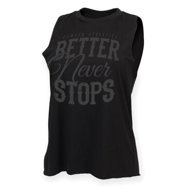 Better Never Stops Damen Gym Tanktop