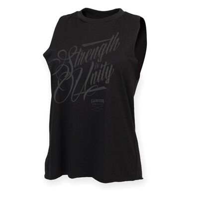 Strength Is Unity Ladies Gym Tank Top