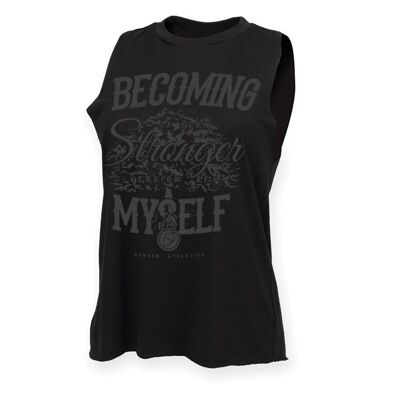 Eine stärkere Version von Myself werden Damen Gym Tanktop