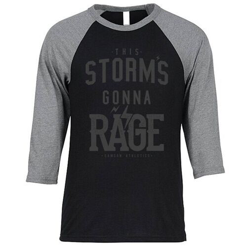 This Storm's Gunna Rage Gym Baseball T-Shirt