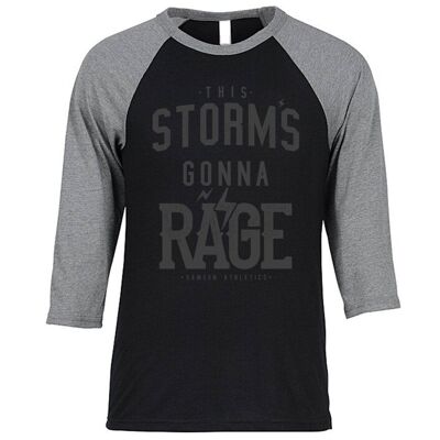 Maglietta da baseball della palestra Gunna Rage di This Storm