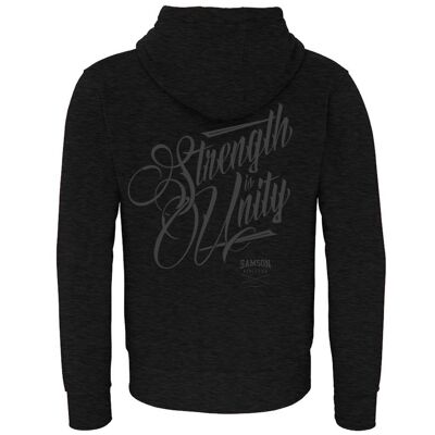 Strength Is Unity Hoodie with Zip