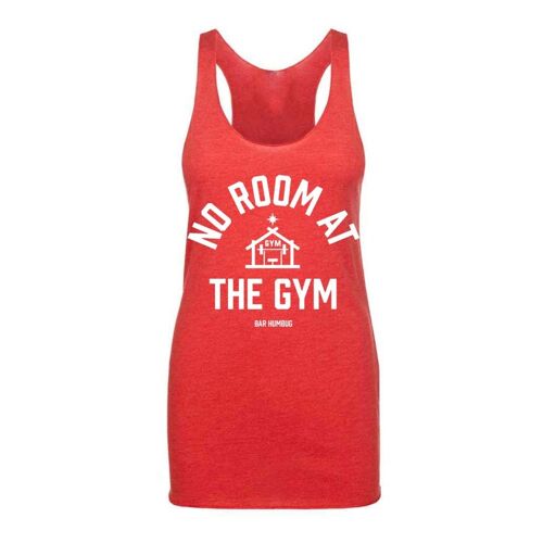 No Room At The Gym Ladies Triblend Vest