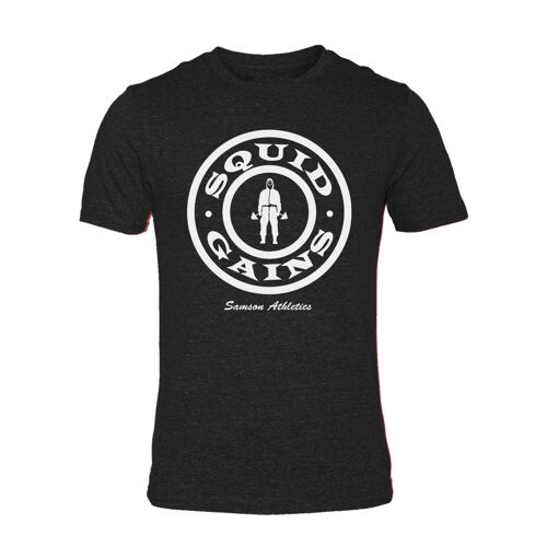 Squid Gains Gym T-Shirt