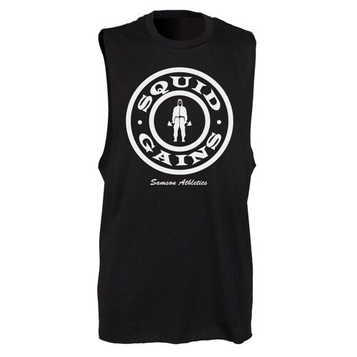 Squid Gains Mens Gym Tank Top