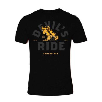 T-shirt de gymnastique Devils Ride 1