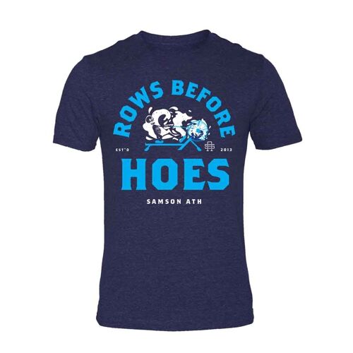 Rows Before Hoes Gym T-Shirt
