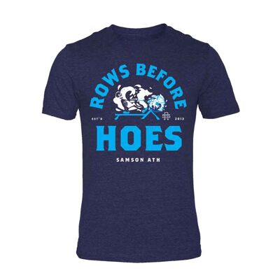 Rows Before Hoes Gym Camiseta