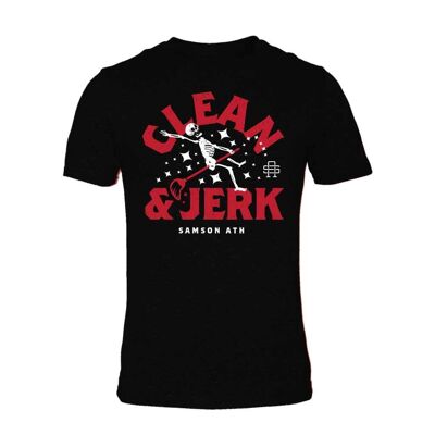 Camiseta Clean and Jerk Gym