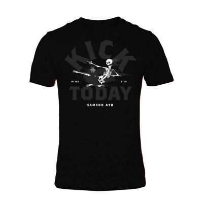 Kick Today con la camiseta Dick Gym