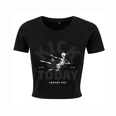 Kick heute im Dick Ladies Cropped T-Shirt