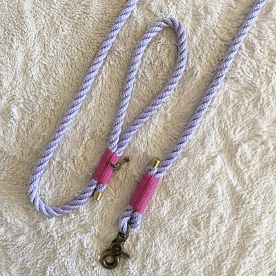 HOKKAIDO TWIST LEAD - PURPLE & FUSCHIA