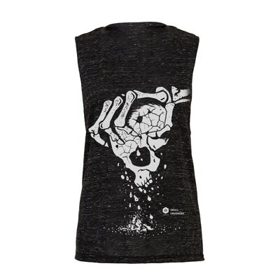 Skull Crushers - Camiseta sin mangas para gimnasio para mujer