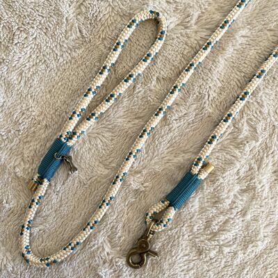 HOKKAIDO LEASH - LUXURY & TEAL