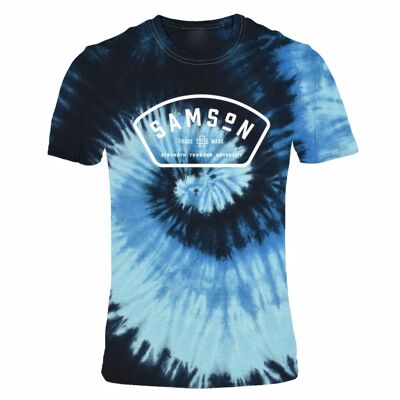 Strength Through Adversity camiseta con efecto tie dye