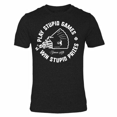 Jouez à des jeux stupides, gagnez un t-shirt de prix stupides