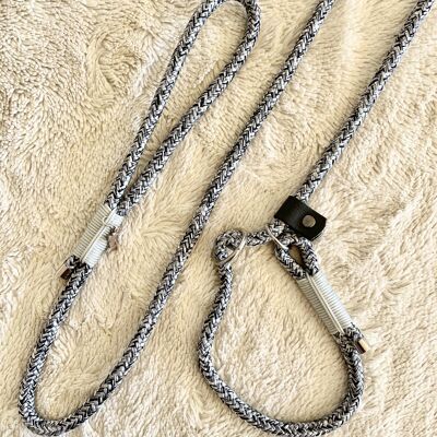 LASSO KISHU LEASH - NOISE & SILVER GRAY