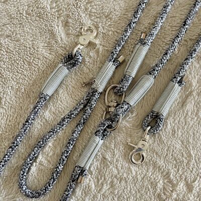 DOUBLE LEASH SHIKOKU - NOISE & SILVER GRAY