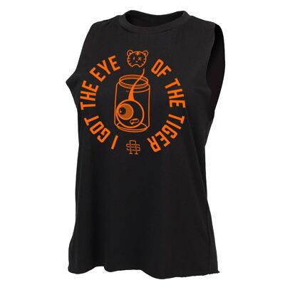 I Got The Eye Of the Tiger Ladies Gym Tank Top