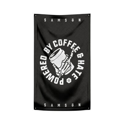 Flaggen gegen Widrigkeiten - Powered by Coffee