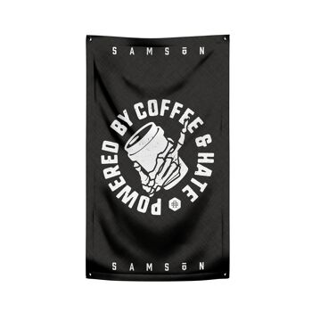 Drapeaux contre l'adversité - Powered by Coffee 1