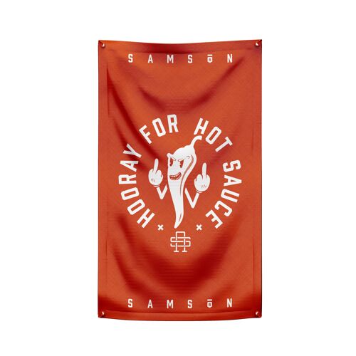 Flags Against Adversity - Hooray For Hot Sauce