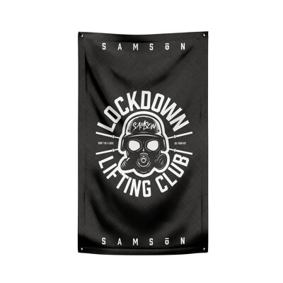 Flags Against Adversity - Lockdown Lifting Club