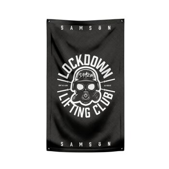 Drapeaux contre l'adversité - Lockdown Lifting Club 1