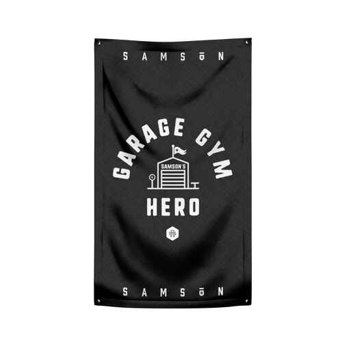 Flags Against Adversity - Garage Gym Hero