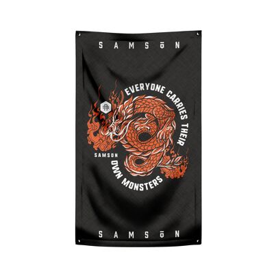 Flags Against Adversity - Monsters