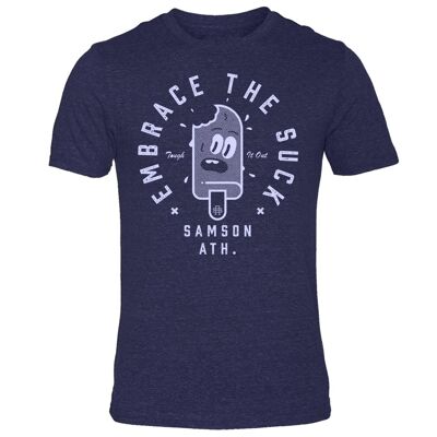 Camiseta de gimnasio Embrace The Suck