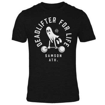 T-shirt de sport Deadlifter pour la vie