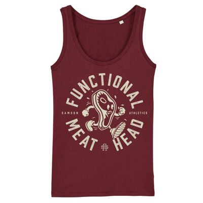 Functional Meat Head Ladies Gym Vest