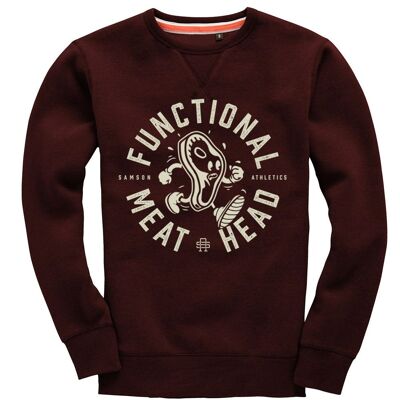 Functional Meat Head Sweater