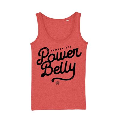 Power Belly Ladies Tank