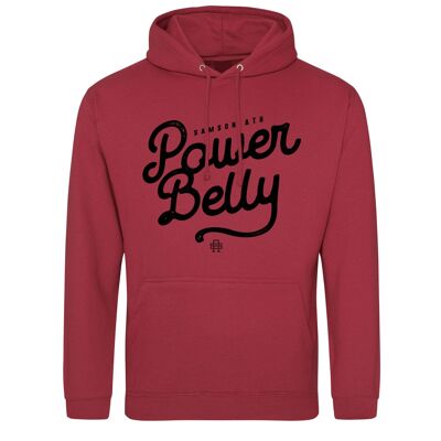 Sweat à capuche Power Belly Gym