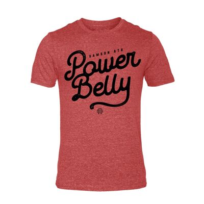 Maglietta da palestra Power Belly