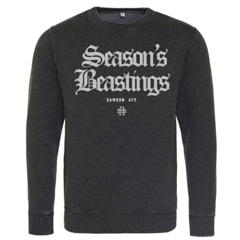 Season's Beastings - Sweat de Noël 1