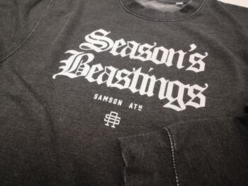 Season's Beastings - Sweat de Noël 2